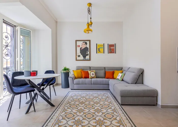 Apartment As Feel - Charming Space At Torre Argentina